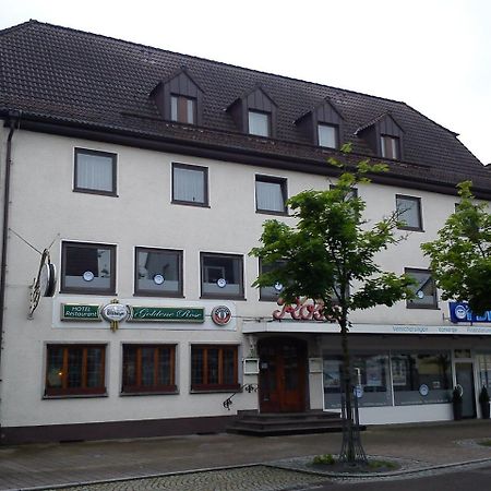 Aparthotel Goldene Rose Ebersbach an der Fils Exterior foto