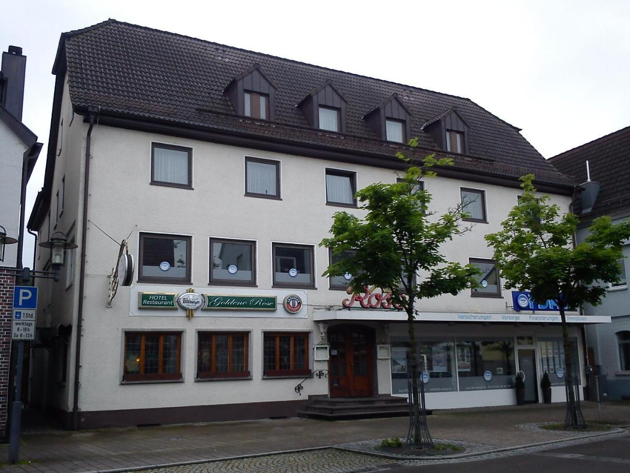 Aparthotel Goldene Rose Ebersbach an der Fils Exterior foto