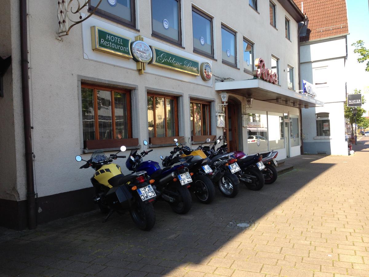 Aparthotel Goldene Rose Ebersbach an der Fils Exterior foto